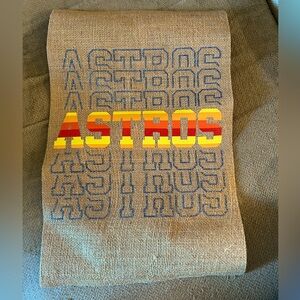 Houston Astros Yard Flag